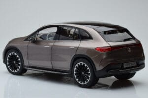 Mercedes EQE SUV X294 AMG Line Velvet Pruun NZG 1:18 B66960836 Metall - pilt 7/8