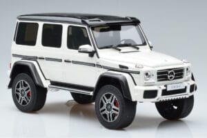 Mercedes G500 4x4 W463 GT Spirit 1:18 GT142 Vaik - pilt 4/6