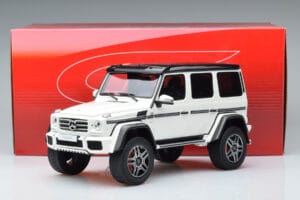 Mercedes G500 4x4 W463 GT Spirit 1:18 GT142 Vaik - pilt 6/6