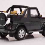 Mercedes G500 W463 Kabriolett Obsidian Must Otto 1:18 - image 2 of 6