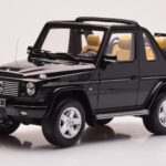 Mercedes G500 W463 Kabriolett Obsidian Must Otto 1:18