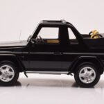 Mercedes G500 W463 Kabriolett Obsidian Must Otto 1:18 - image 3 of 6