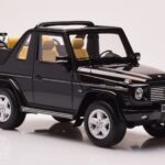 Mercedes G500 W463 Kabriolett Obsidian Must Otto 1:18 - image 4 of 6