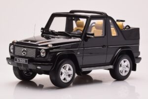 Mercedes G500 W463 Kabriolett Obsidian Must Otto 1:18