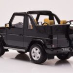 Mercedes G500 W463 Kabriolett Obsidian Must Otto 1:18 - image 5 of 6