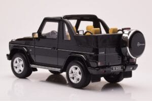 Mercedes G500 W463 Kabriolett Obsidian Must Otto 1:18 OT1040 Vaik - pilt 5/6