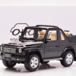 Mercedes G500 W463 Kabriolett Obsidian Must Otto 1:18 - image 6 of 6