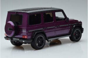 Mercedes G63 AMG W463 Crazy Color Galactic Beam Dealer Edition GT Spirit 1:18 B66961014 Vaik - pilt 2/6