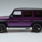 Mercedes G63 AMG W463 Crazy Color Galactic Beam Dealer Edition GT Spirit 1:18 B66961014 Vaik - image 3 of 6