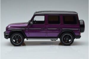 Mercedes G63 AMG W463 Crazy Color Galactic Beam Dealer Edition GT Spirit 1:18 B66961014 Vaik - pilt 3/6