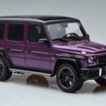 Mercedes G63 AMG W463 Crazy Color Galactic Beam Dealer Edition GT Spirit 1:18 B66961014 Vaik - image 4 of 6