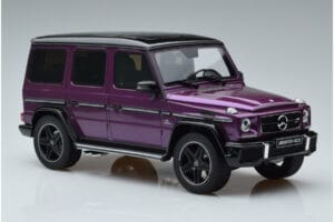 Mercedes G63 AMG W463 Crazy Color Galactic Beam Dealer Edition GT Spirit 1:18 B66961014 Vaik - pilt 4/6