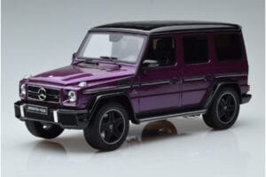 Mercedes G63 AMG W463 Crazy Color Galactic Beam Dealer Edition GT Spirit 1:18 B66961014 Vaik