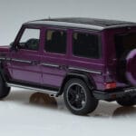Mercedes G63 AMG W463 Crazy Color Galactic Beam Dealer Edition GT Spirit 1:18 B66961014 Vaik - image 5 of 6