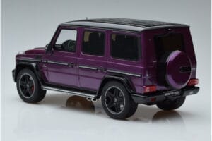 Mercedes G63 AMG W463 Crazy Color Galactic Beam Dealer Edition GT Spirit 1:18 B66961014 Vaik - pilt 5/6