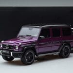 Mercedes G63 AMG W463 Crazy Color Galactic Beam Dealer Edition GT Spirit 1:18 B66961014 Vaik - image 6 of 6