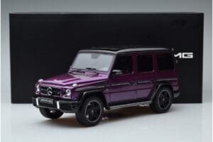 Mercedes G63 AMG W463 Crazy Color Galactic Beam Dealer Edition GT Spirit 1:18 B66961014 Vaik - pilt 6/6