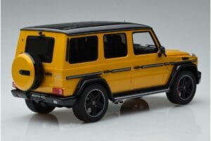 Mercedes AMG G63 W463 Crazy Color Solar Beam Esindustuse Väljaanne GT Spirit 1:18 B66961012 Vaik - pilt 2/6