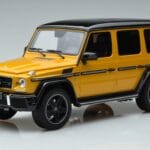 Mercedes AMG G63 W463 Crazy Color Solar Beam Esindustuse Väljaanne GT Spirit 1:18 B66961012 Vaik