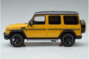 Mercedes AMG G63 W463 Crazy Color Solar Beam Esindustuse Väljaanne GT Spirit 1:18 B66961012 Vaik - pilt 3/6