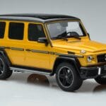 Mercedes AMG G63 W463 Crazy Color Solar Beam Esindustuse Väljaanne GT Spirit 1:18 B66961012 Vaik - image 4 of 6