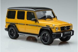 Mercedes AMG G63 W463 Crazy Color Solar Beam Esindustuse Väljaanne GT Spirit 1:18 B66961012 Vaik - pilt 4/6