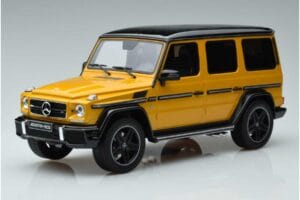Mercedes AMG G63 W463 Crazy Color Solar Beam Esindustuse Väljaanne GT Spirit 1:18 B66961012 Vaik