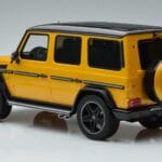 Mercedes AMG G63 W463 Crazy Color Solar Beam Esindustuse Väljaanne GT Spirit 1:18 B66961012 Vaik - image 5 of 6