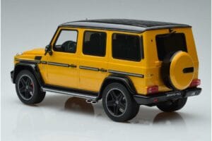 Mercedes AMG G63 W463 Crazy Color Solar Beam Esindustuse Väljaanne GT Spirit 1:18 B66961012 Vaik - pilt 5/6