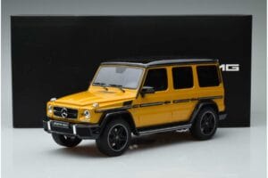 Mercedes AMG G63 W463 Crazy Color Solar Beam Esindustuse Väljaanne GT Spirit 1:18 B66961012 Vaik - pilt 6/6