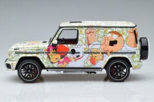 Mercedes AMG G63 W463 Family Guy GT Spirit 1:18 WTF001 Metall - pilt 3/6