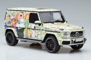 Mercedes AMG G63 W463 Family Guy GT Spirit 1:18 WTF001 Metall - pilt 4/6