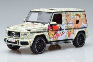 Mercedes AMG G63 W463 Family Guy GT Spirit 1:18 WTF001 Metall