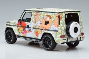 Mercedes AMG G63 W463 Family Guy GT Spirit 1:18 WTF001 Metall - pilt 5/6