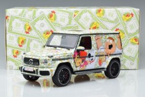 Mercedes AMG G63 W463 Family Guy GT Spirit 1:18 WTF001 Metall - pilt 6/6