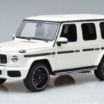 Mercedes AMG G63 W463 Valge GT Spirit 1:18 KJ038 Metall