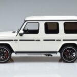 Mercedes AMG G63 W463 Valge GT Spirit 1:18 KJ038 Metall - image 3 of 6