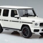 Mercedes AMG G63 W463 Valge GT Spirit 1:18 KJ038 Metall - image 4 of 6