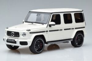Mercedes AMG G63 W463 Valge GT Spirit 1:18 KJ038 Metall