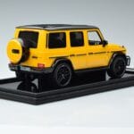 Mercedes AMG G63 W463 Kollane MotorHelix 1:18 MH018 Y Vaik - image 2 of 7