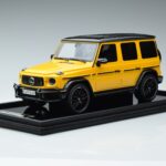 Mercedes AMG G63 W463 Kollane MotorHelix 1:18 MH018 Y Vaik