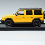 Mercedes AMG G63 W463 Kollane MotorHelix 1:18 MH018 Y Vaik - image 3 of 7