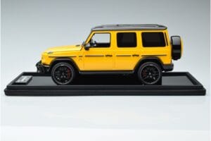 Mercedes AMG G63 W463 Kollane MotorHelix 1:18 MH018-Y Vaik - pilt 3/7
