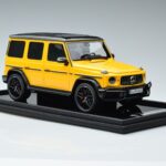 Mercedes AMG G63 W463 Kollane MotorHelix 1:18 MH018 Y Vaik - image 4 of 7