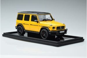 Mercedes AMG G63 W463 Kollane MotorHelix 1:18 MH018-Y Vaik - pilt 4/7