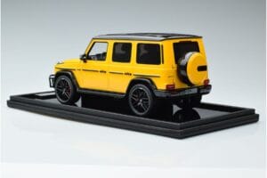 Mercedes AMG G63 W463 Kollane MotorHelix 1:18 MH018-Y Vaik - pilt 5/7