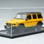 Mercedes AMG G63 W463 Kollane MotorHelix 1:18 MH018 Y Vaik - image 6 of 7
