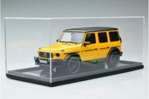 Mercedes AMG G63 W463 Kollane MotorHelix 1:18 MH018-Y Vaik - pilt 6/7