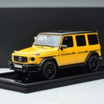 Mercedes AMG G63 W463 Kollane MotorHelix 1:18 MH018 Y Vaik - image 7 of 7
