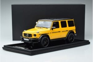 Mercedes AMG G63 W463 Kollane MotorHelix 1:18 MH018-Y Vaik - pilt 7/7